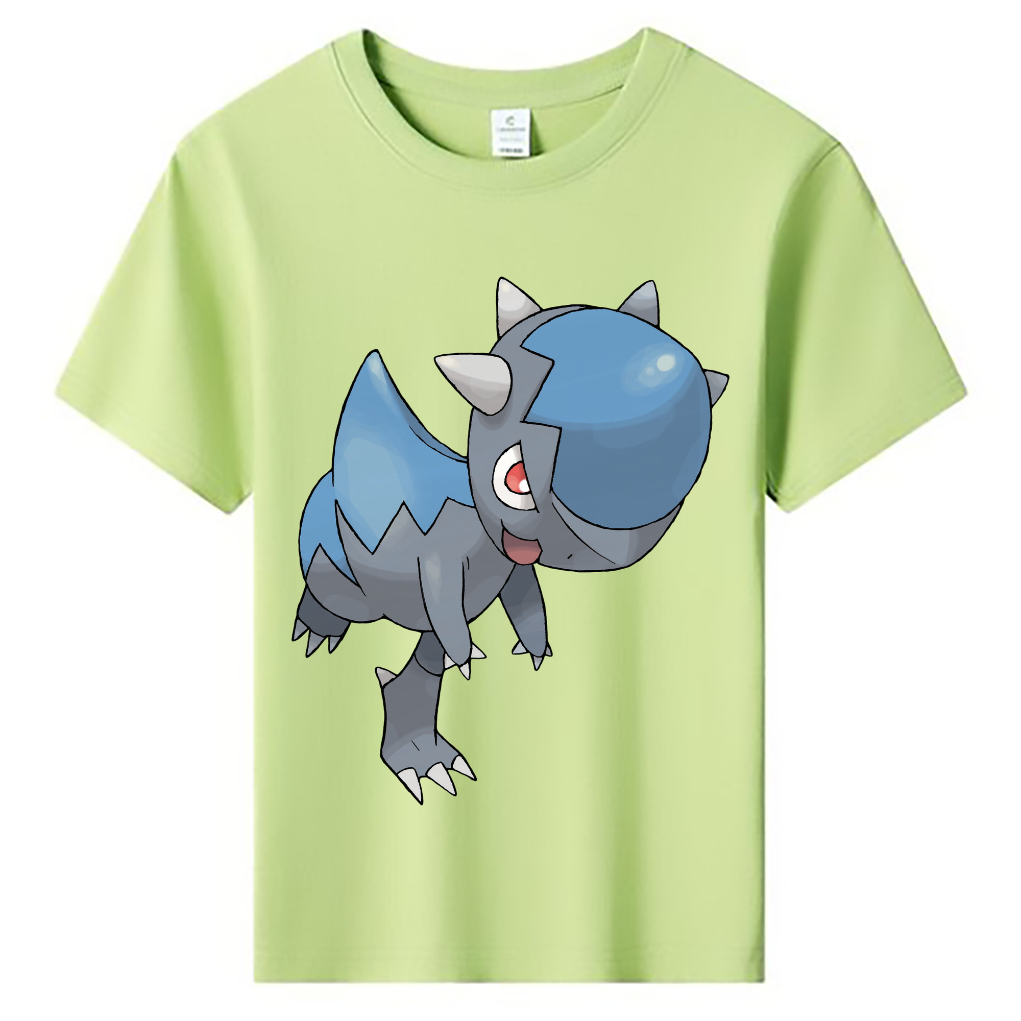 （画像用） ポケットモンスター Pokémon 綿100％キッズTシャツ（フロントプリント）